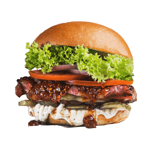 236. Mexican Burger Menu (scharf)